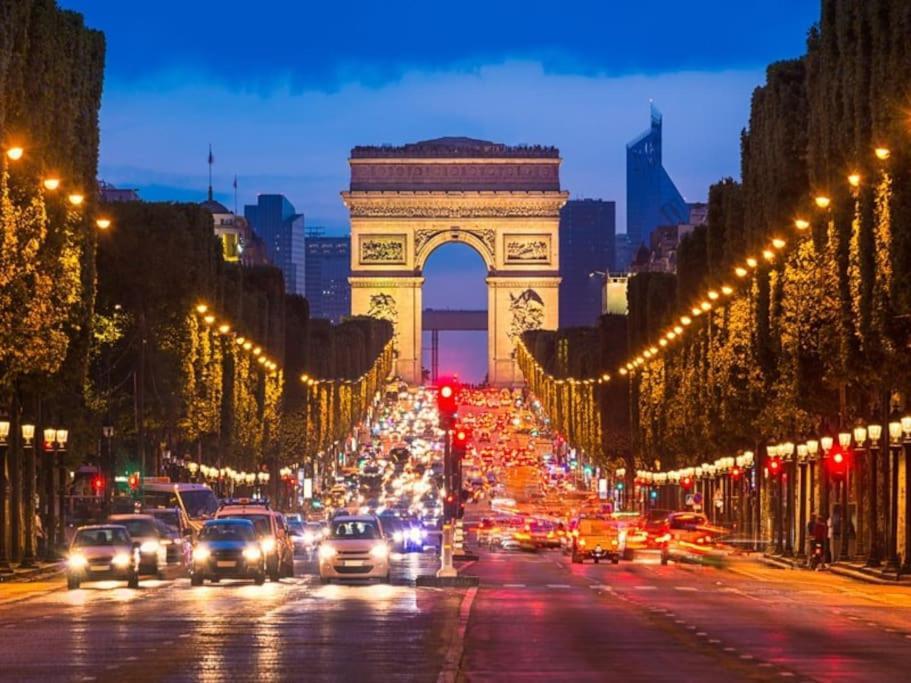 Charmante Studio Ligne 13 Tram 5 Saint Denis Пьерфит-сюр-Сен Экстерьер фото