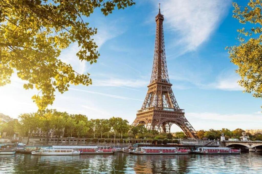 Charmante Studio Ligne 13 Tram 5 Saint Denis Пьерфит-сюр-Сен Экстерьер фото